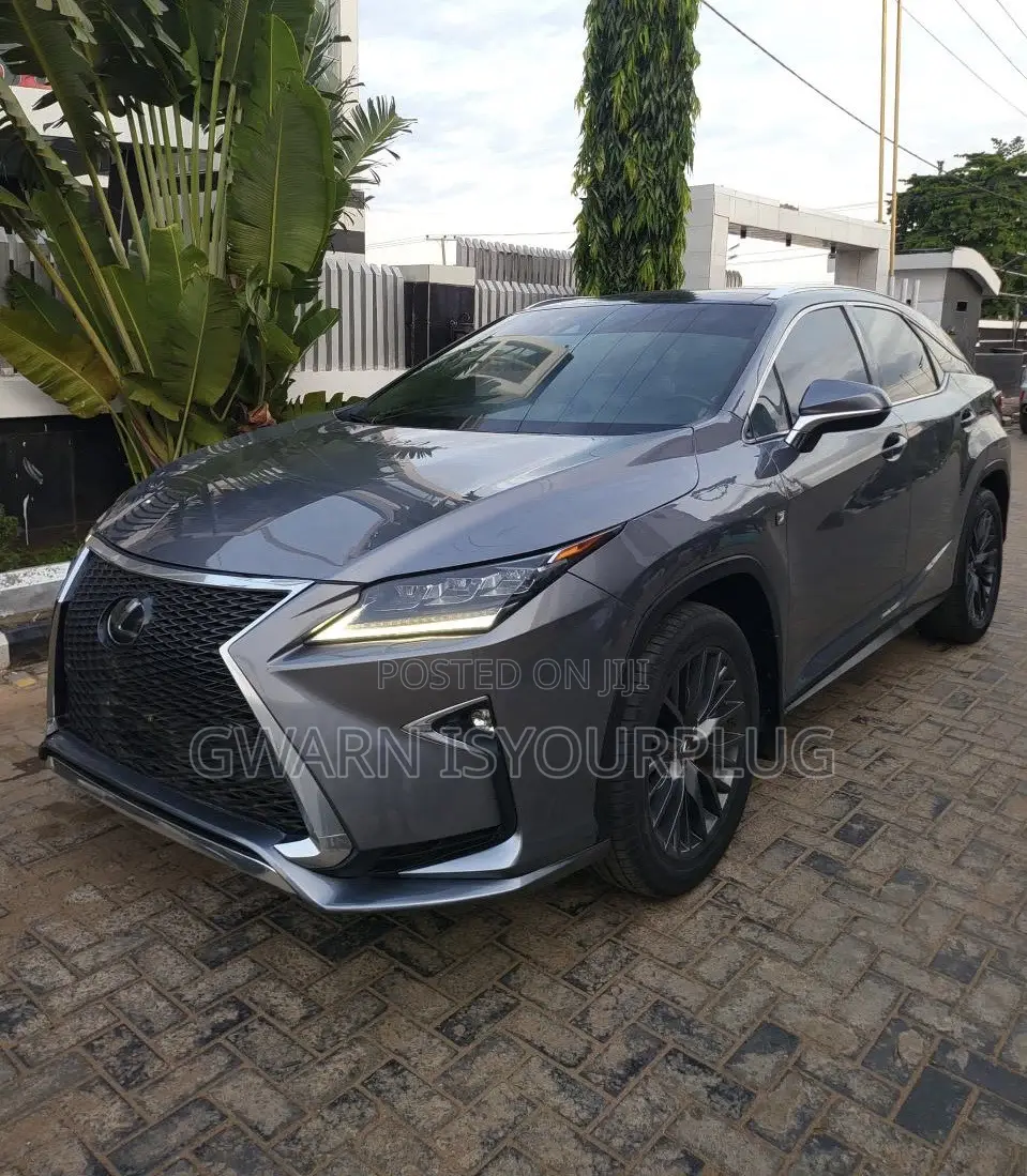 Lexus RX 350 2017 Gray