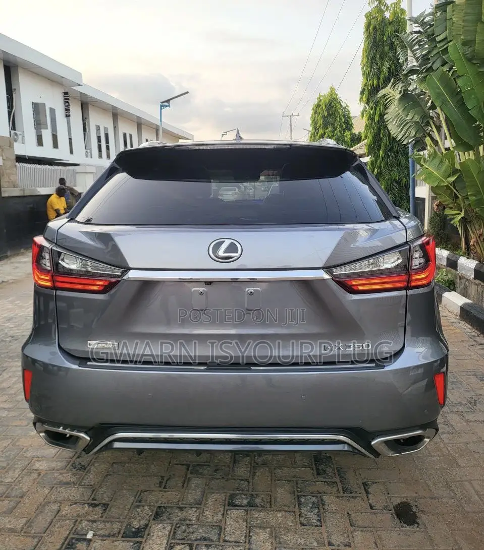 Lexus RX 350 2017 Gray