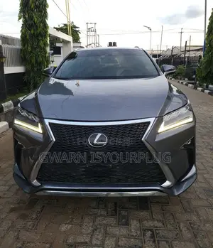 Lexus RX 350 2017 Gray