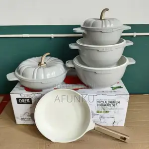 Quality 9pcs Aluminium Cookware Set