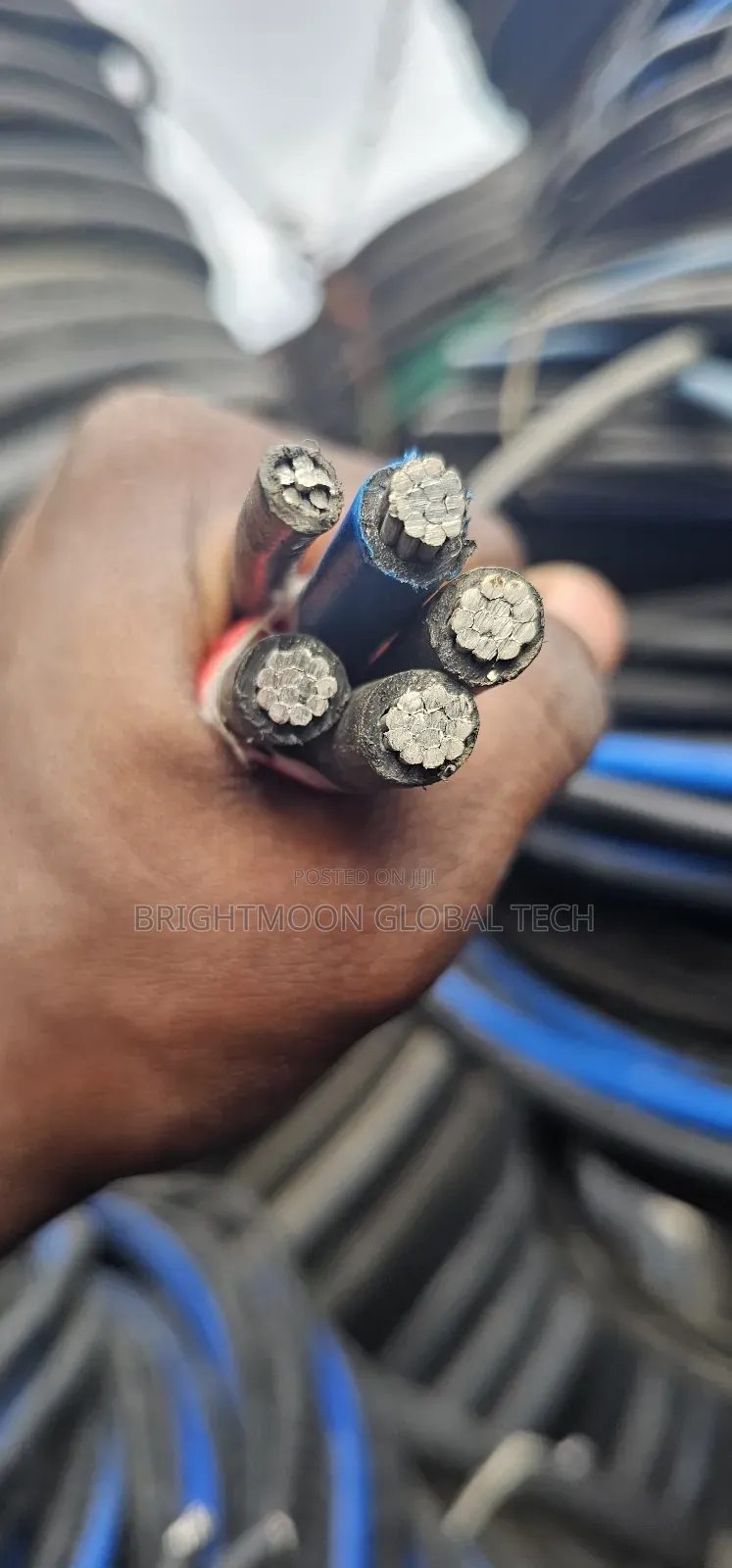50mm 4c+Earth Abc Cable / Recline Cable