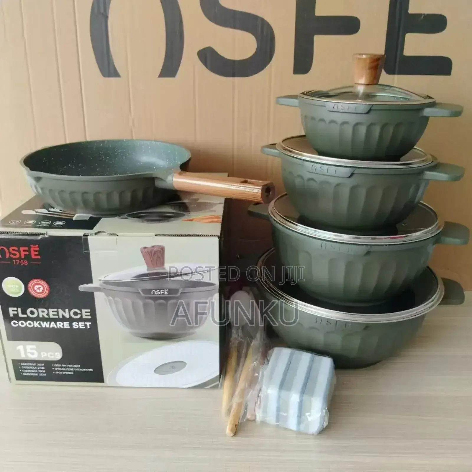 Florence Cookware Set