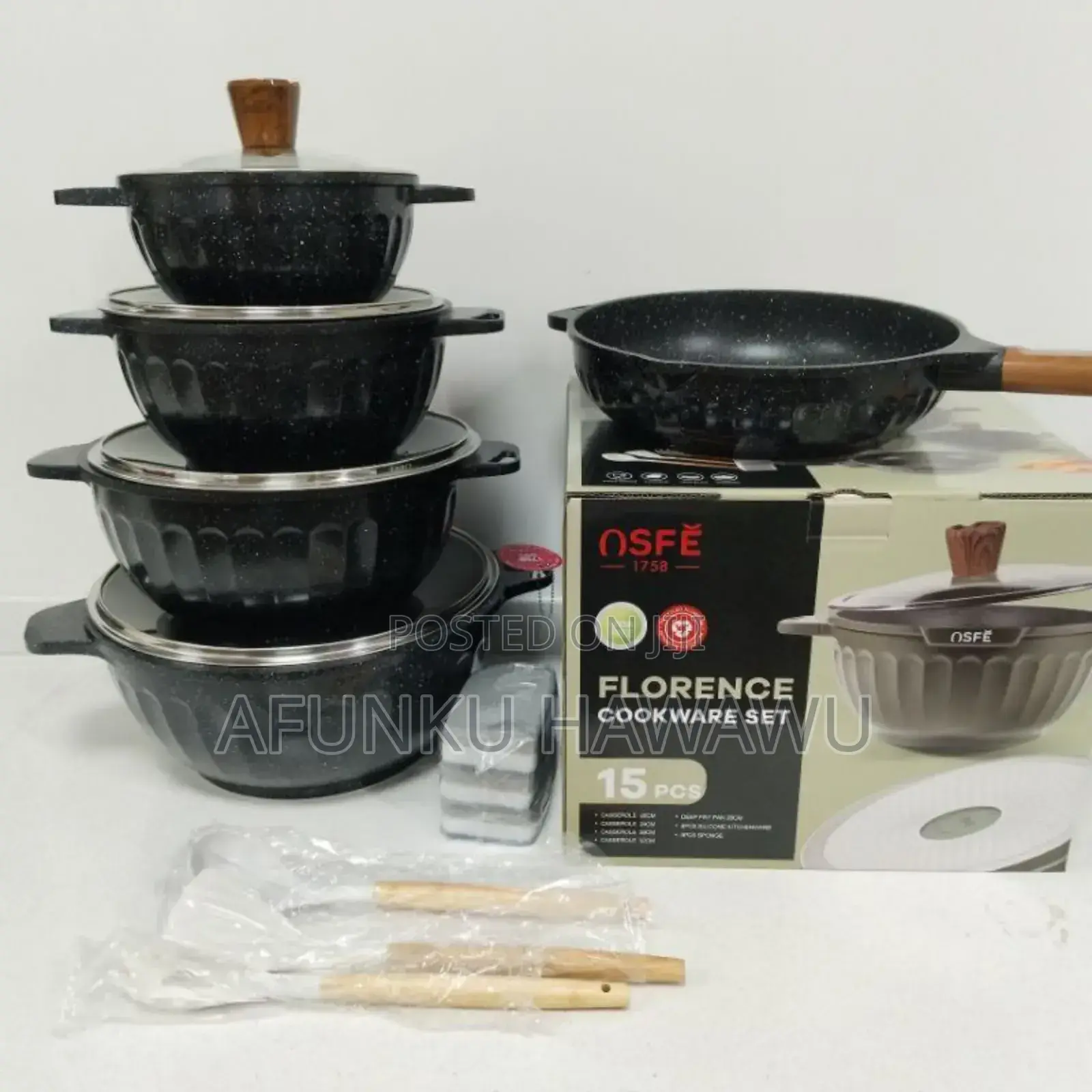 Florence Cookware Set