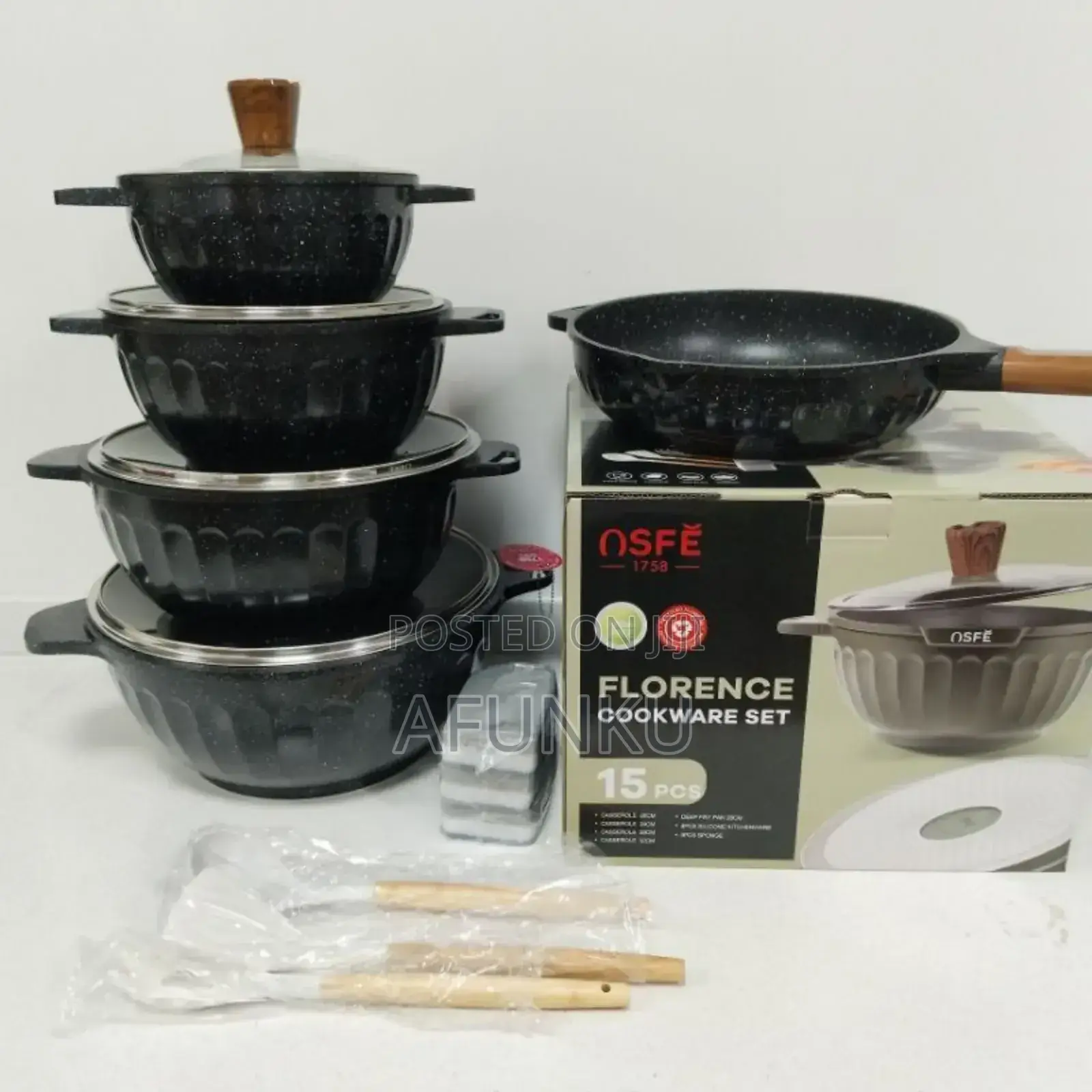 Florence Cookware Set