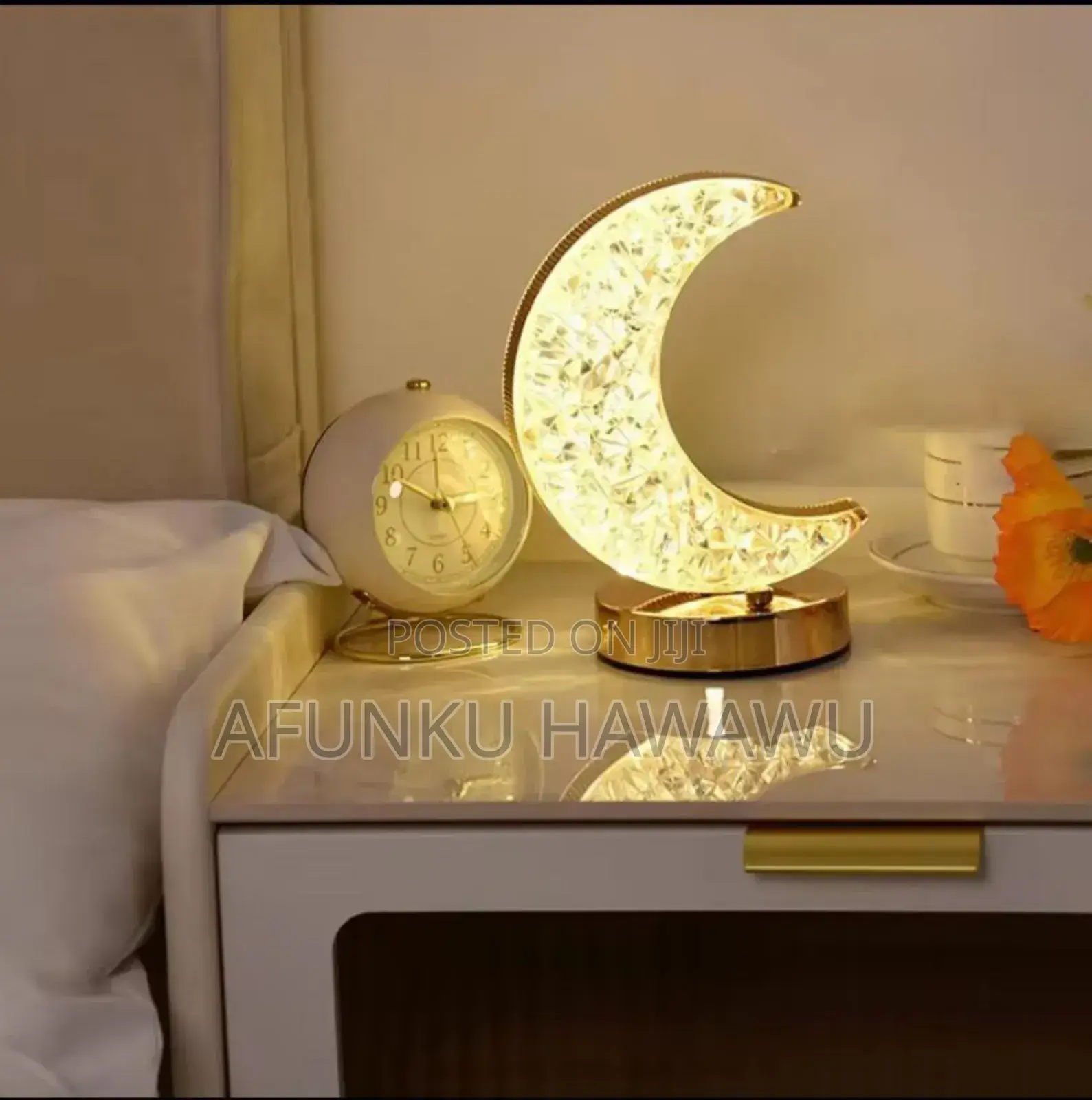 Moon Table Lamp