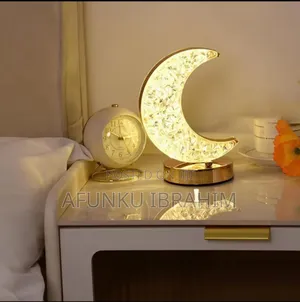Photo - Moon Table Lamp