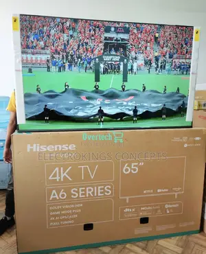 Original 65 Inch Hisense Smart Tv