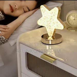 Photo - Star Table Lamp