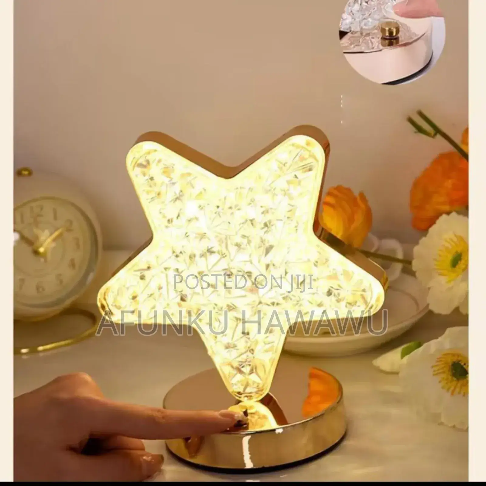 Star Table Lamp