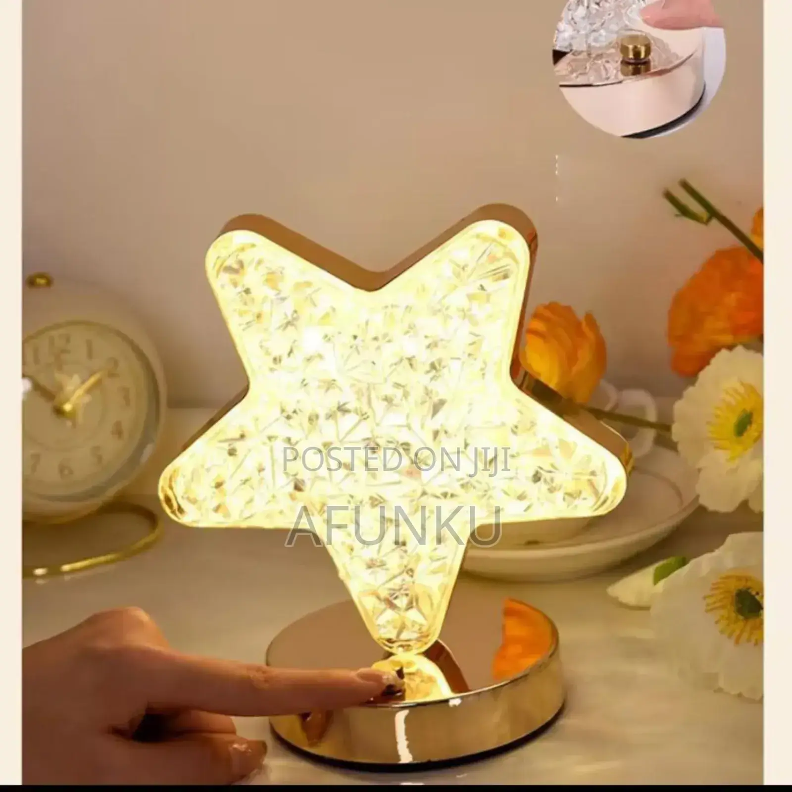 Star Table Lamp