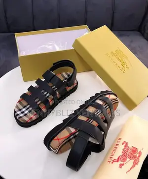 2025 Most Wanted Latest Original Burberry Sandals