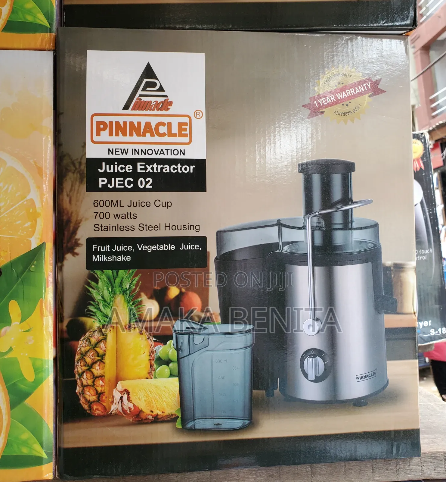 Pinnacle Juice Extractor