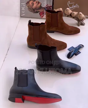 Classic Luxury Ankle Corporate Shoe