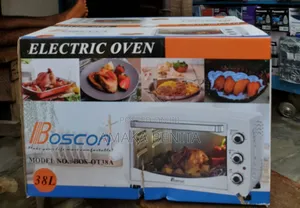 Boscon Electric Oven 38ltrs