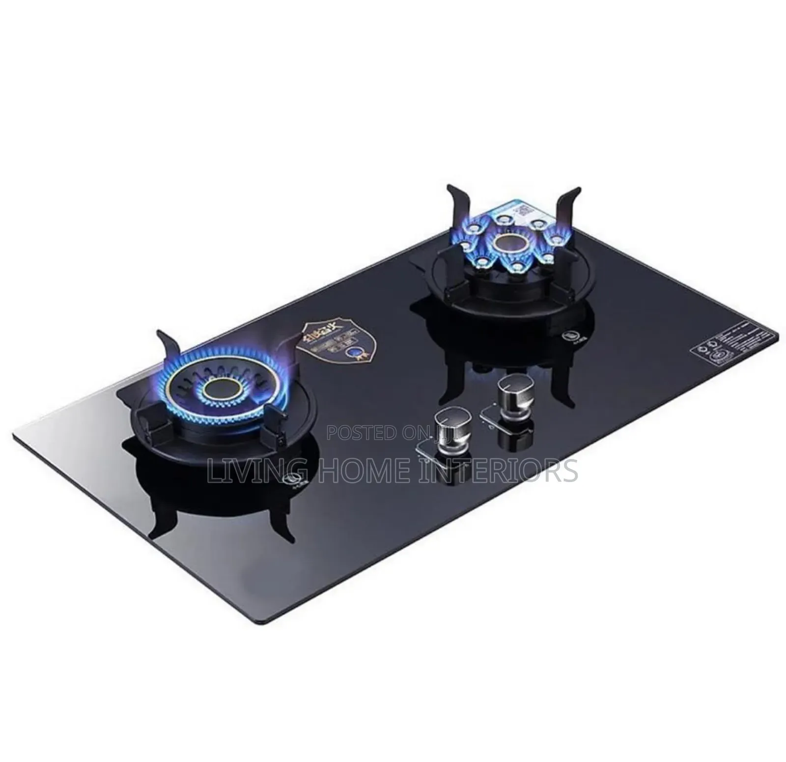 2 Gas Burner