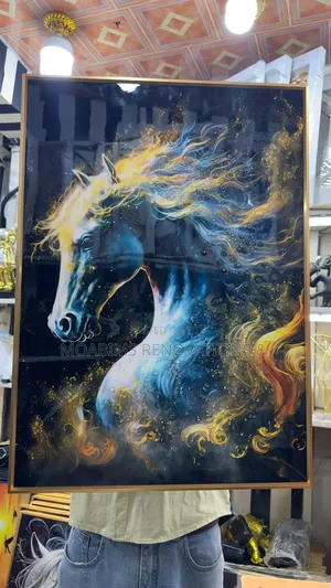 Luxury Acrylic Frames 50 by 70cm