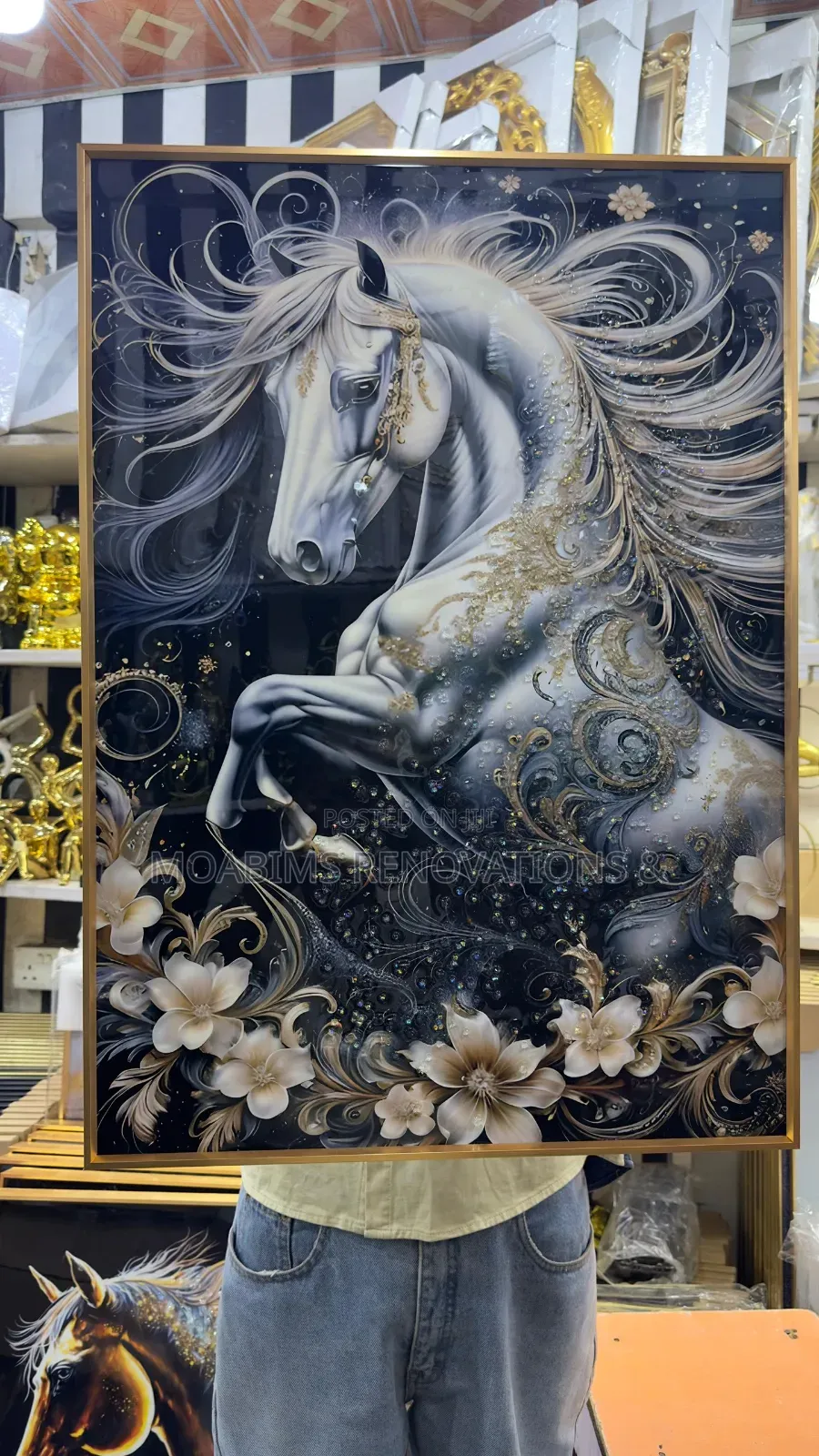 Luxury Acrylic Frames 50 by 70cm