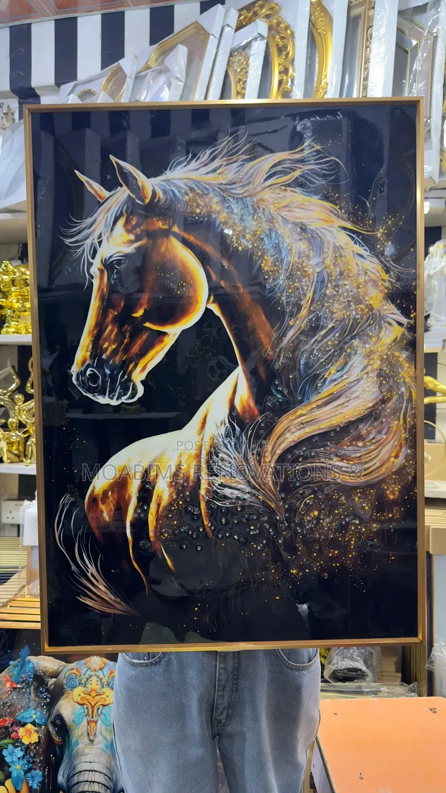 Luxury Acrylic Frames 50 by 70cm