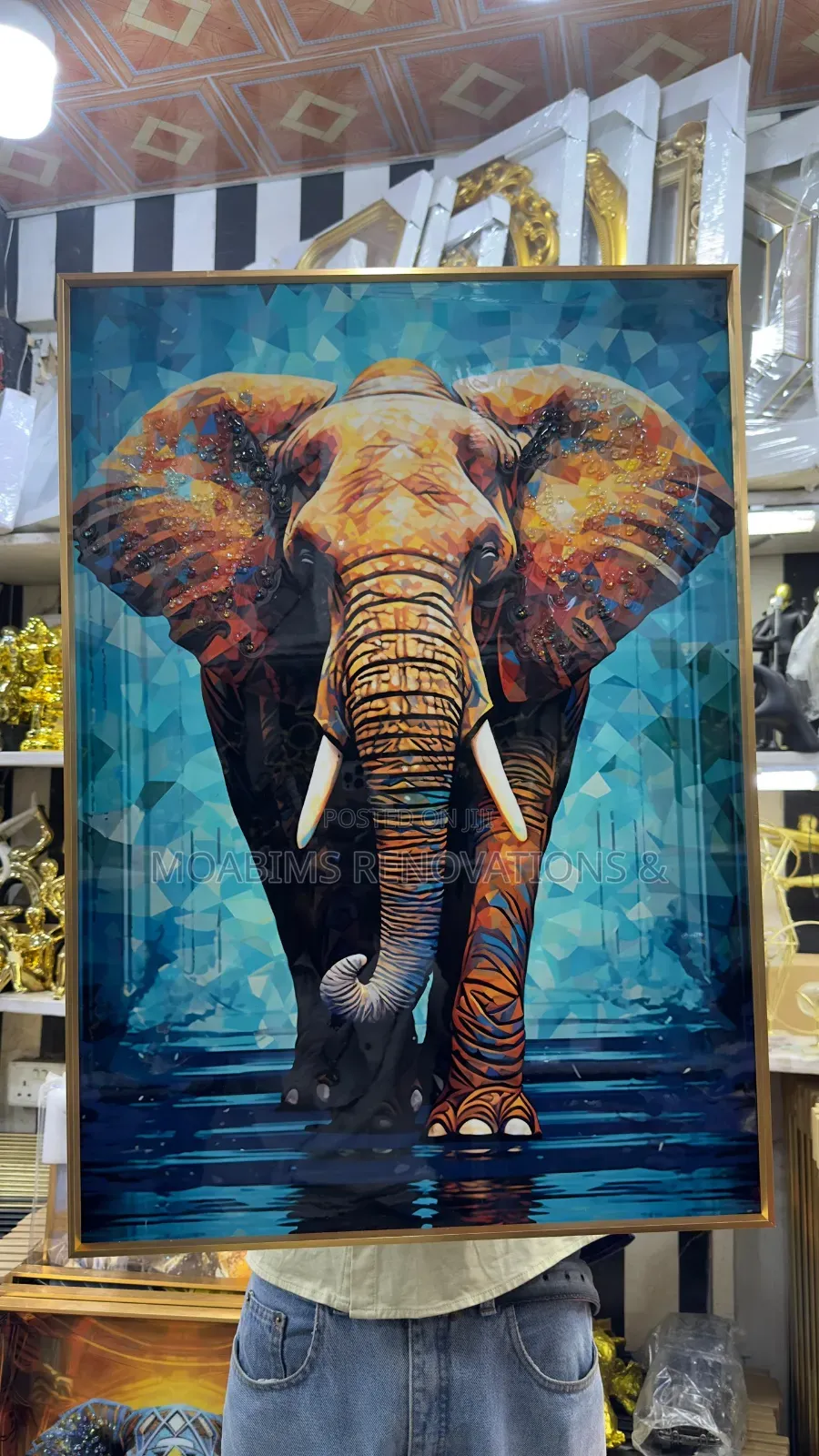 Luxury Acrylic Frames 50 by 70cm