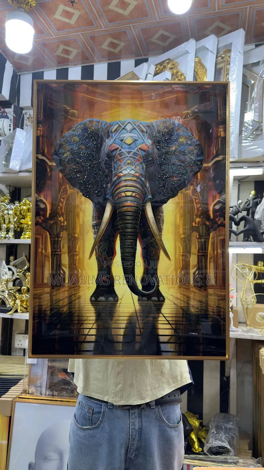 Luxury Acrylic Frames 50 by 70cm