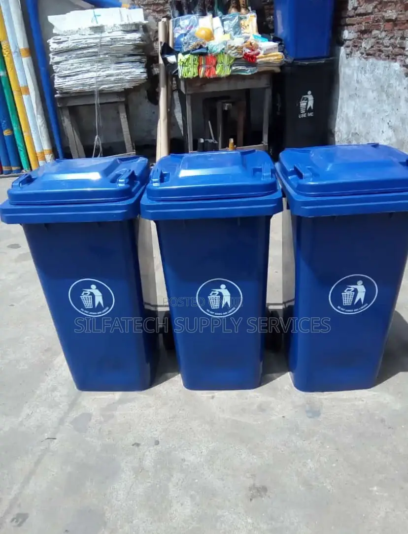 Original Trash Container/ Dust Bin