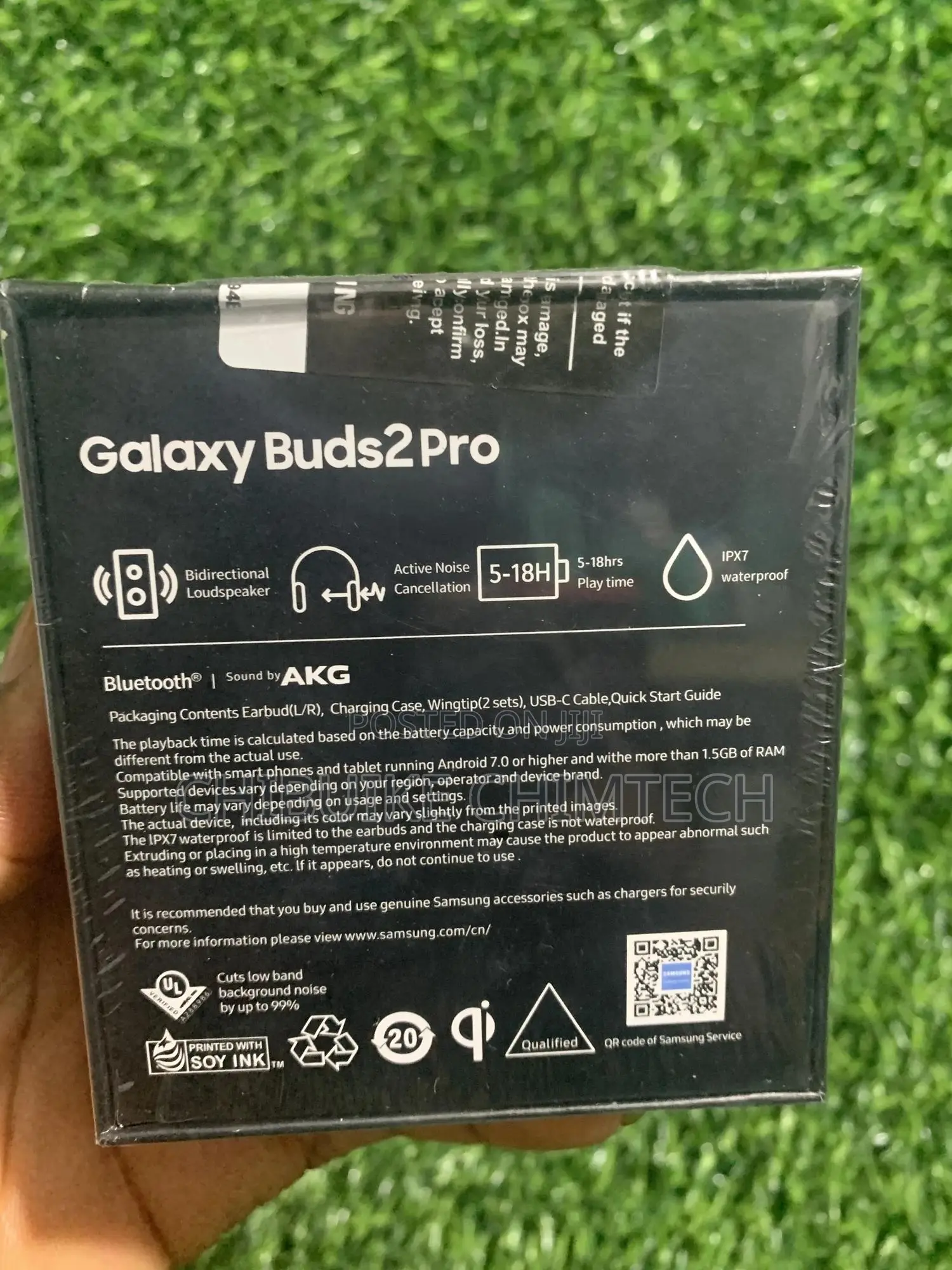 Galaxy Buds2 Pro Bluetooth Earpod