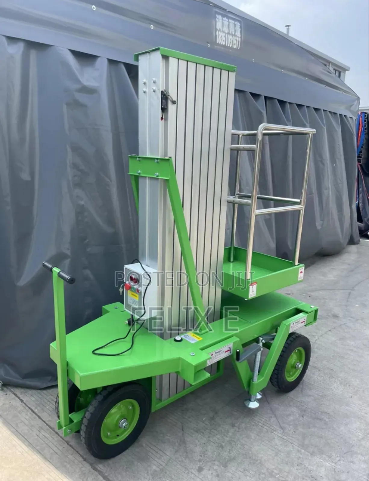 Heavy Duty Electric Step Lift