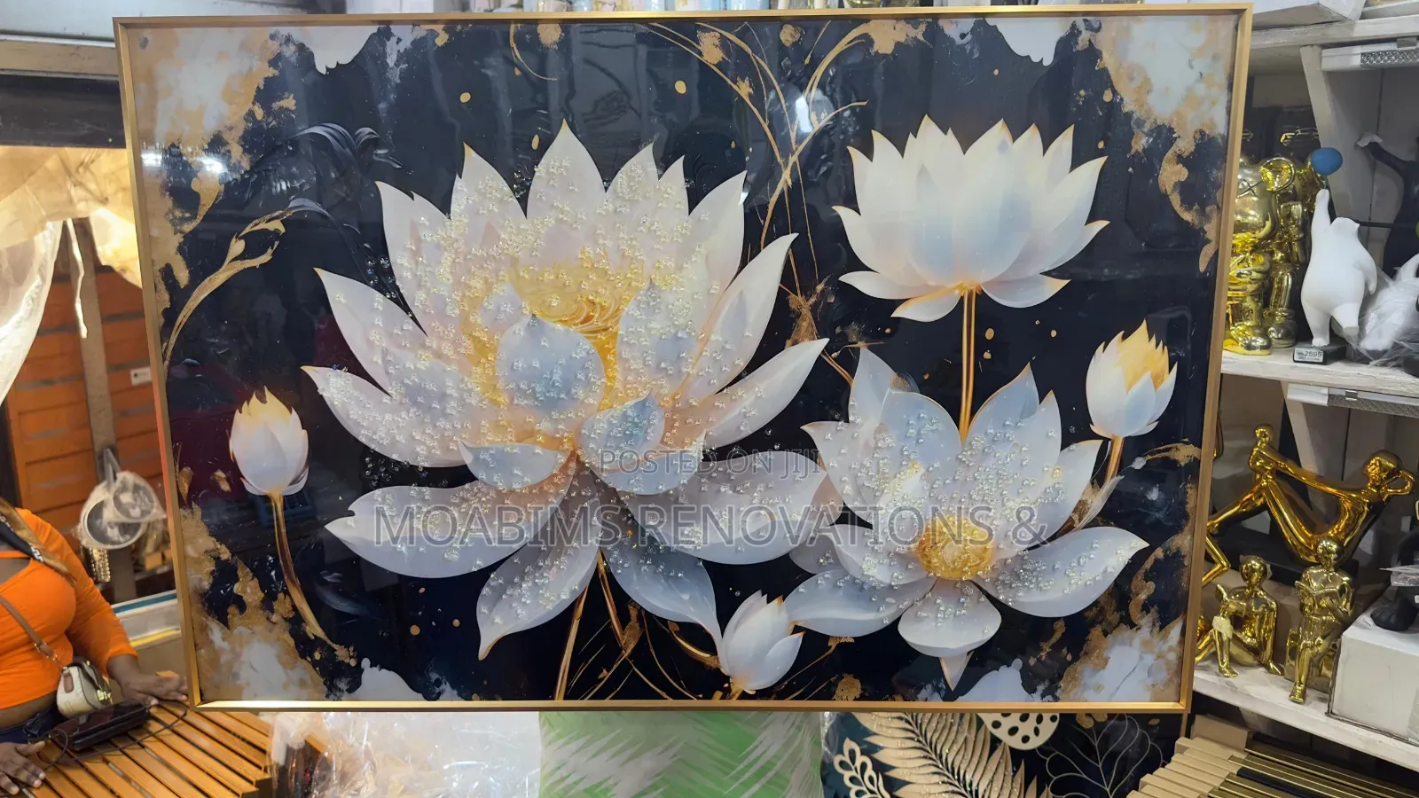 Luxury Acrylic Frames 60 by 90cm