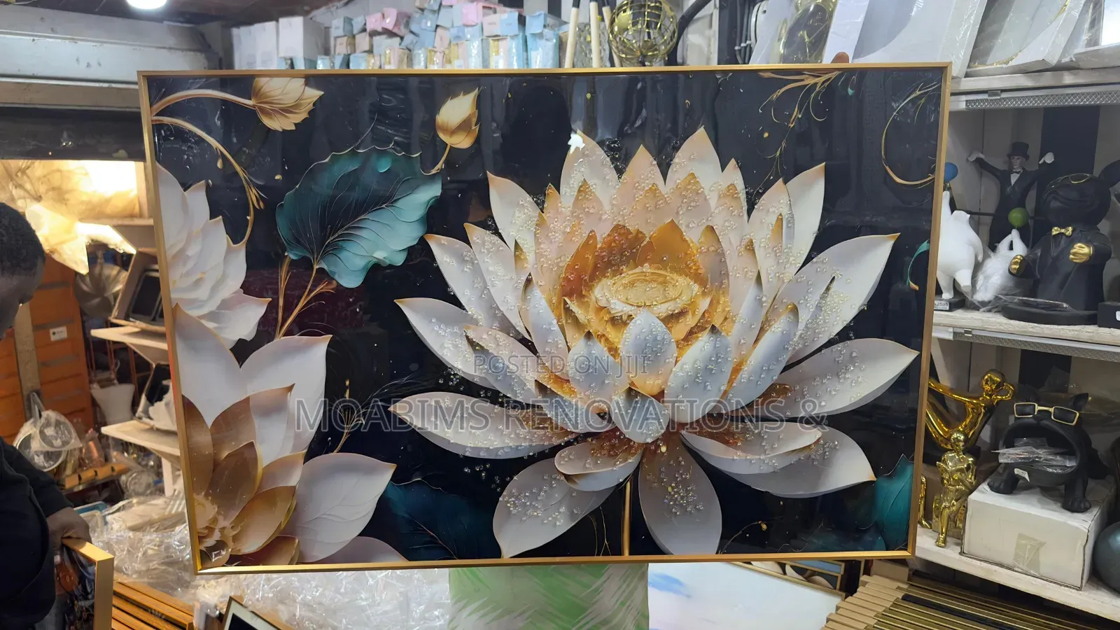 Luxury Acrylic Frames 60 by 90cm