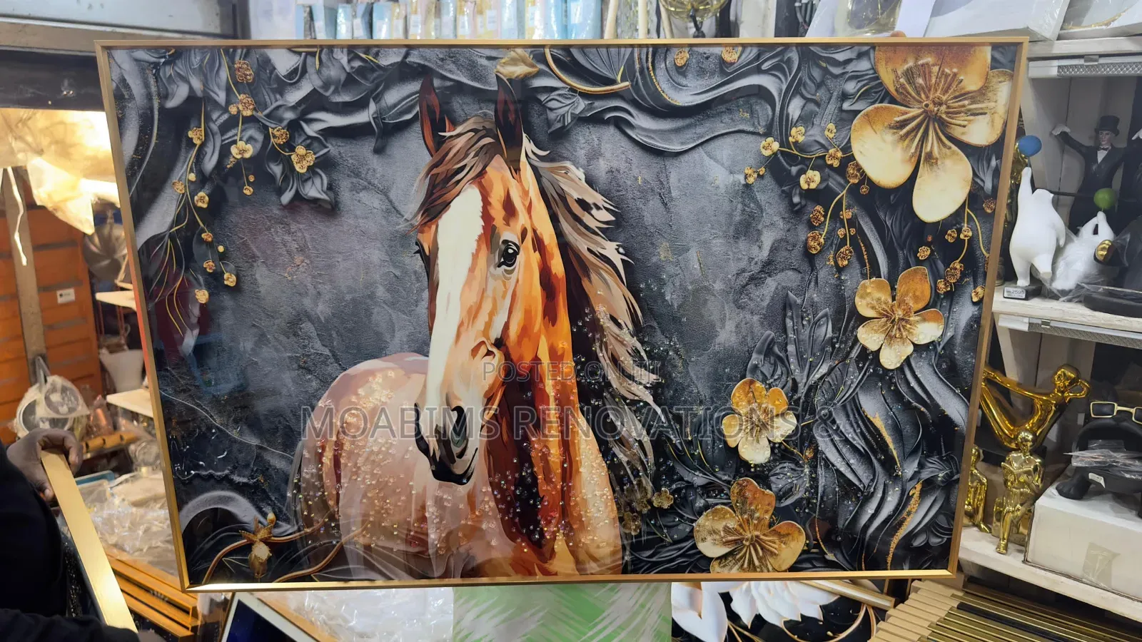 Luxury Acrylic Frames 60 by 90cm