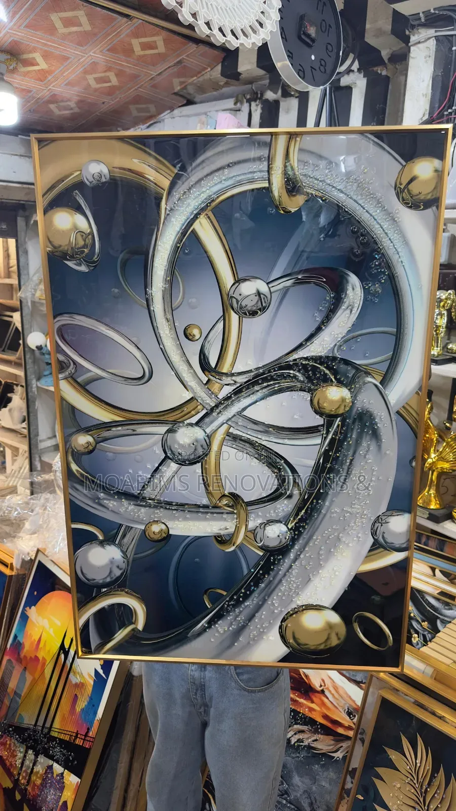 Luxury Acrylic Frames 60 by 90cm