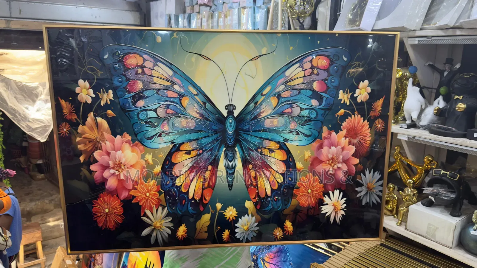 Luxury Acrylic Frames 60 by 90cm