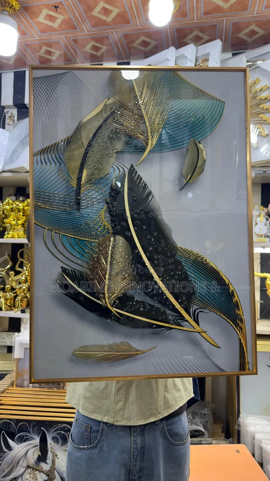 Luxury Acrylic Frames 60 by 90cm