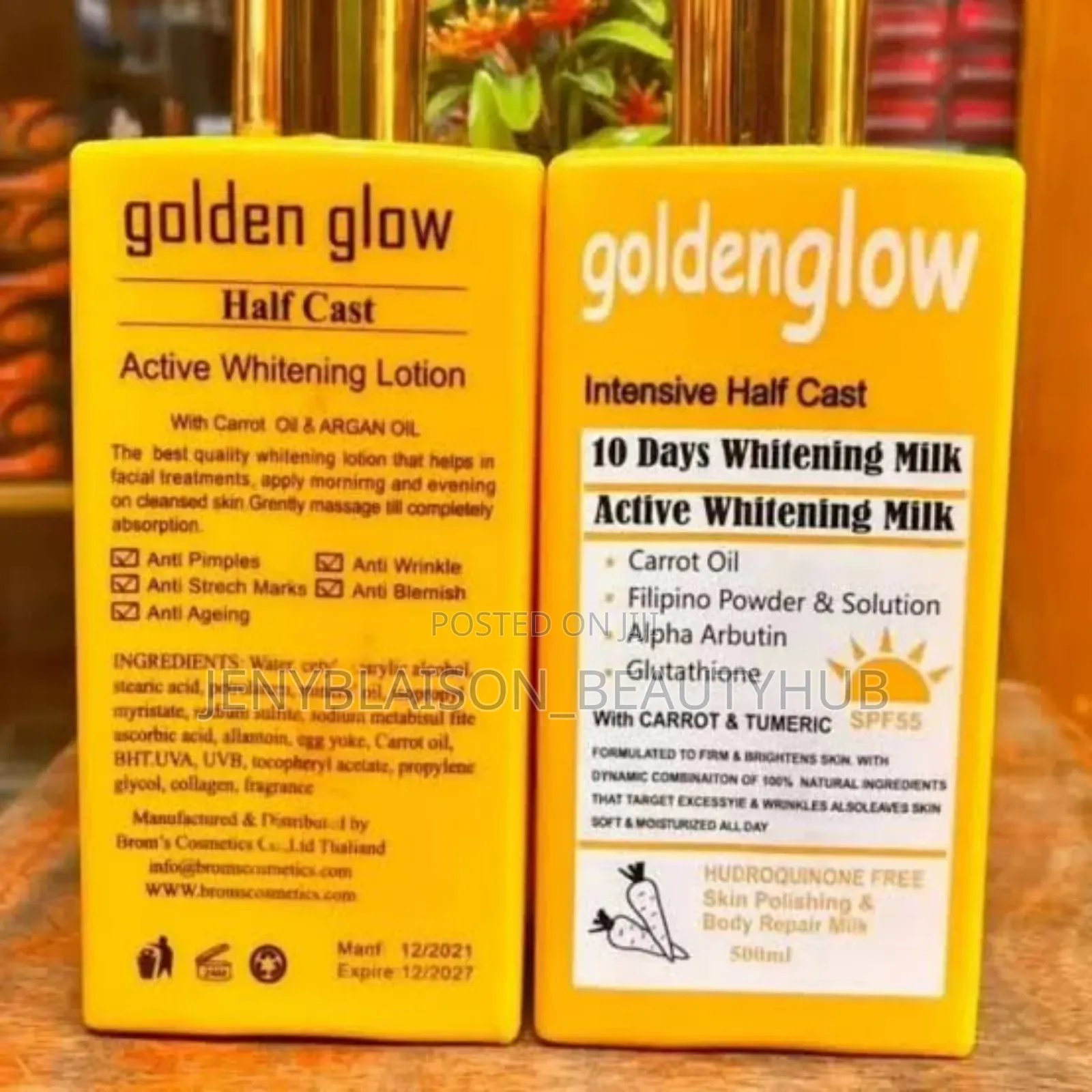 Golden Glow Lotion