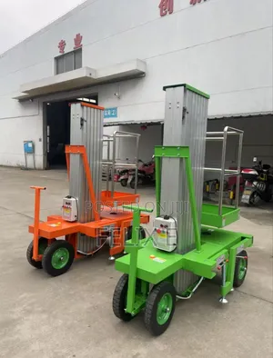 Mobile Platform Lifting Machine