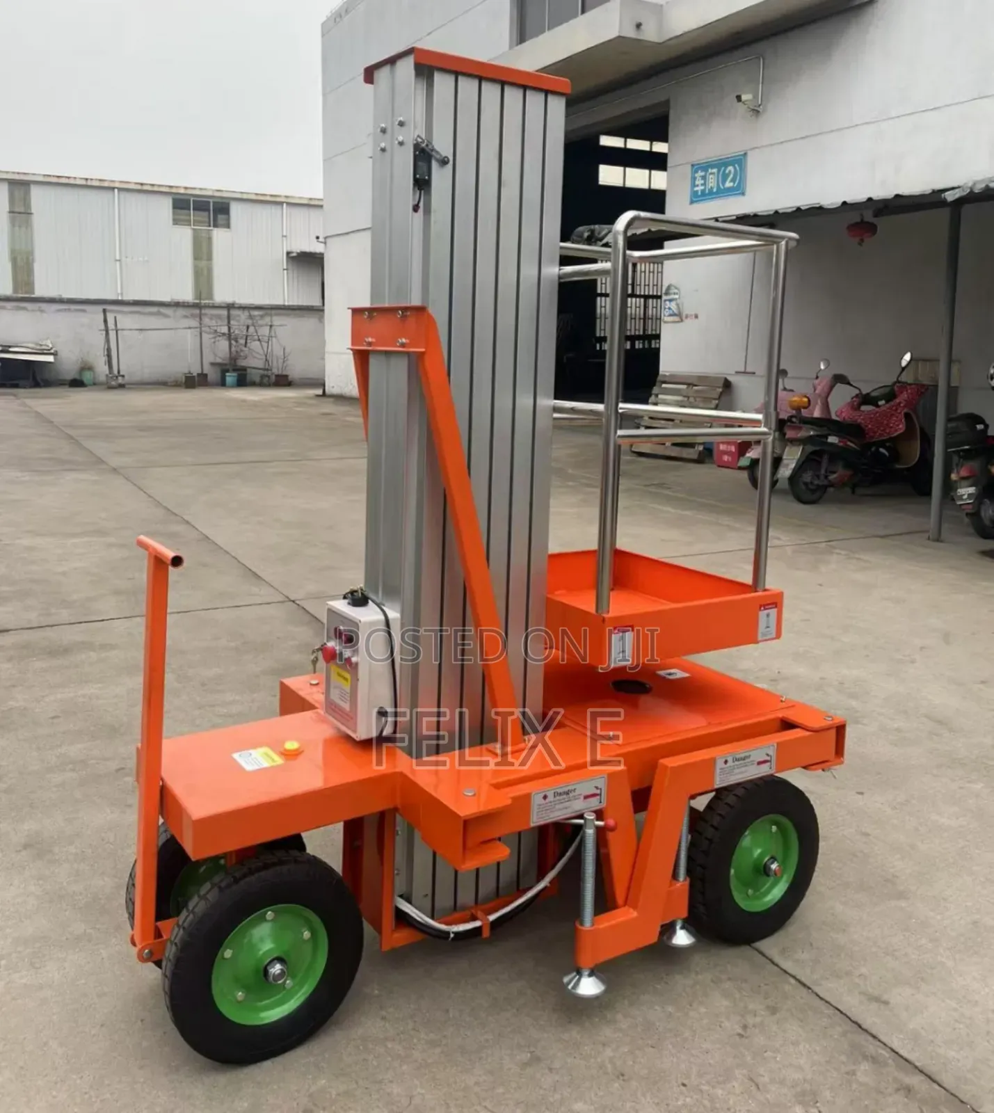 Congratulations Lifting Machine