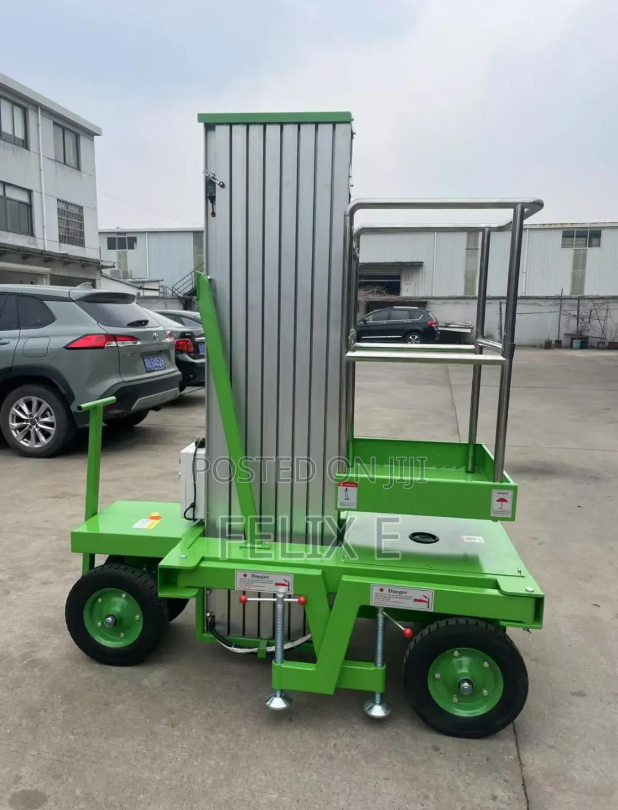 Congratulations Lifting Machine