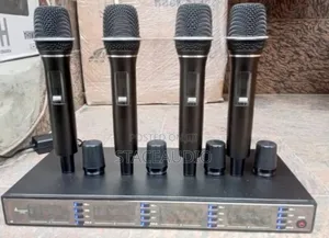 Audio Craft 4 in Wireless Digital Uhf Microphone