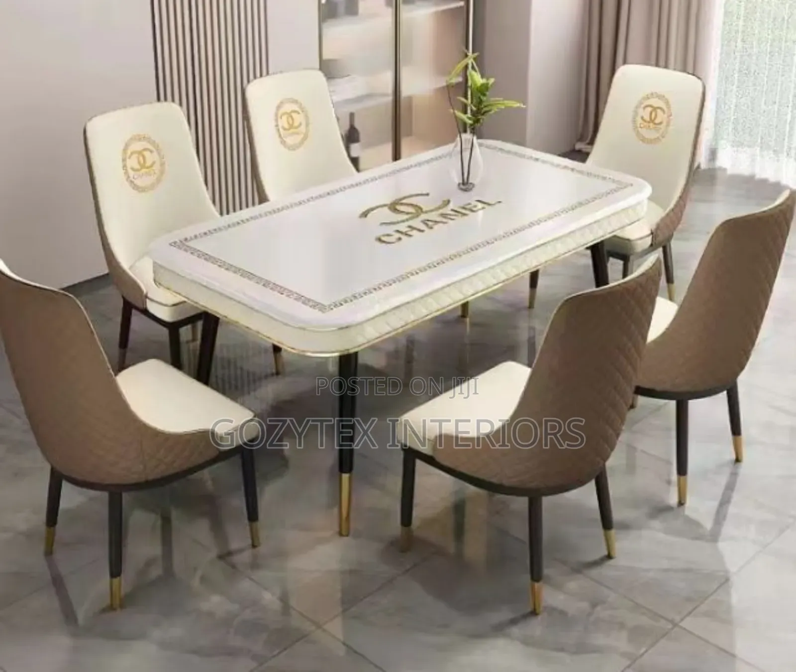 Channel Dinning Set