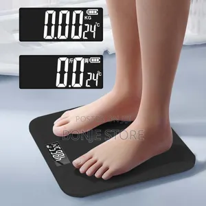 Rechargeable Digital Healthy Weight Scale - Max Weight 180kg