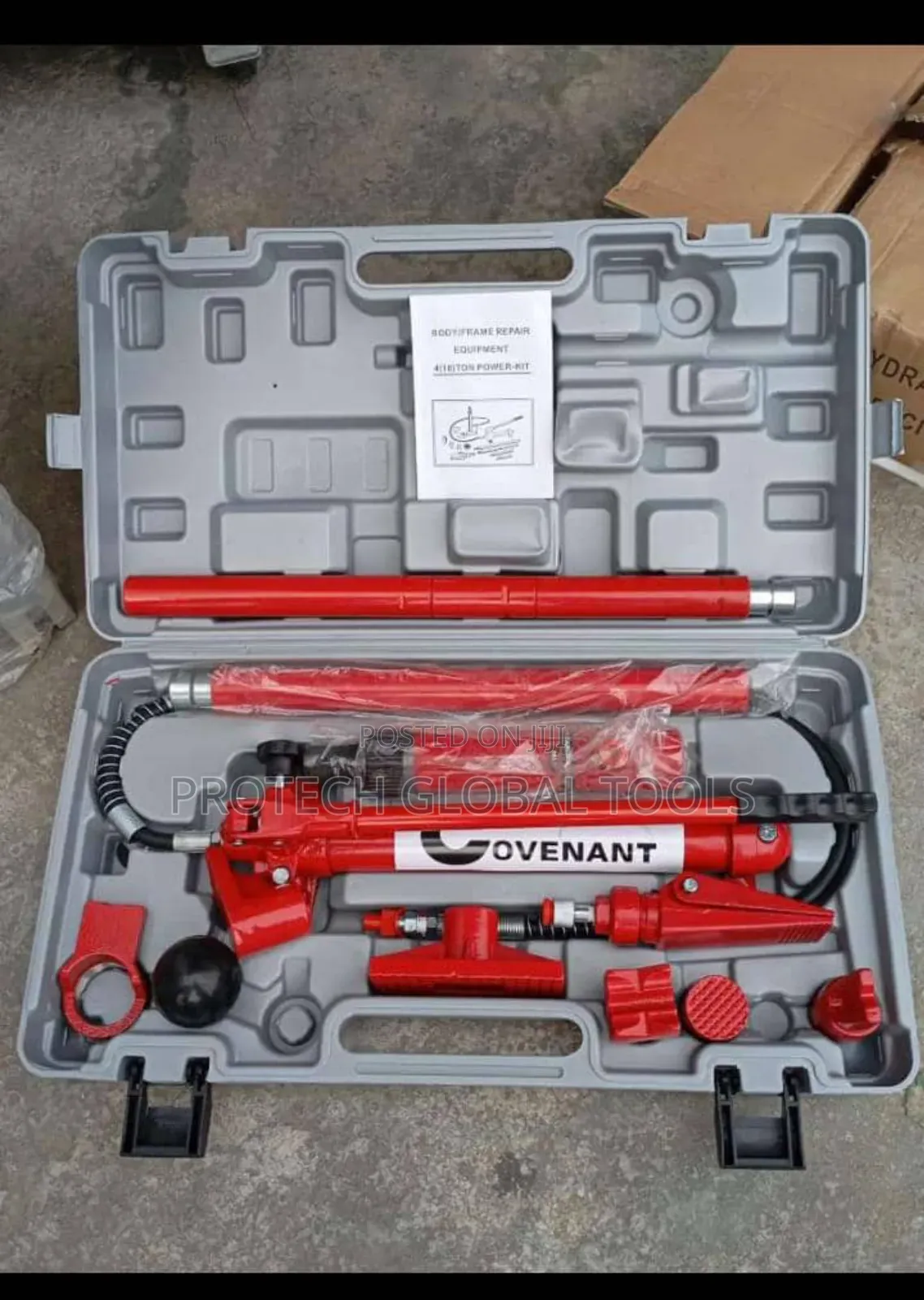 10tons Hydraulic Body Jack or Panel Beating Machine