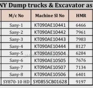 Photo - 100 Tons Dumper