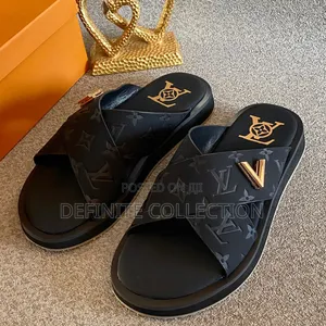Original Louis Vuitton Slippers.
