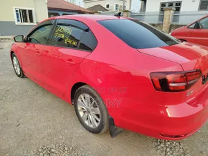 Volkswagen Jetta 1.8T SEL 2017 Red