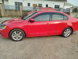 Volkswagen Jetta 1.8T SEL 2017 Red