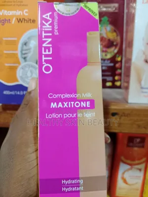 Photo - Otentika Complexion Milk Maxitone Hydrating Lotion 400ml