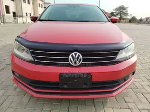 Volkswagen Jetta 1.8T SEL 2017 Red
