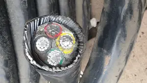 150mm 4core Aluminium Armoured Cable .