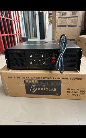 Soundlab Power Amplifier Sl-5000