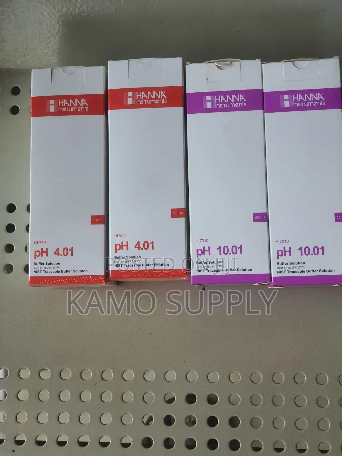 Hanna Buffer Solution 500ml Bottle